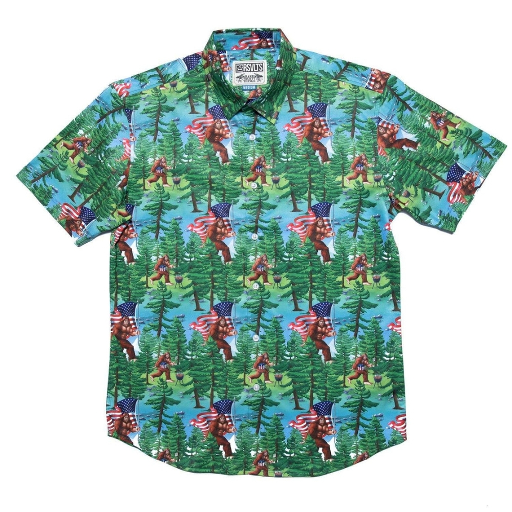 Smells Like Bigfoot's Hot Dog RSVLTS Kunuflex